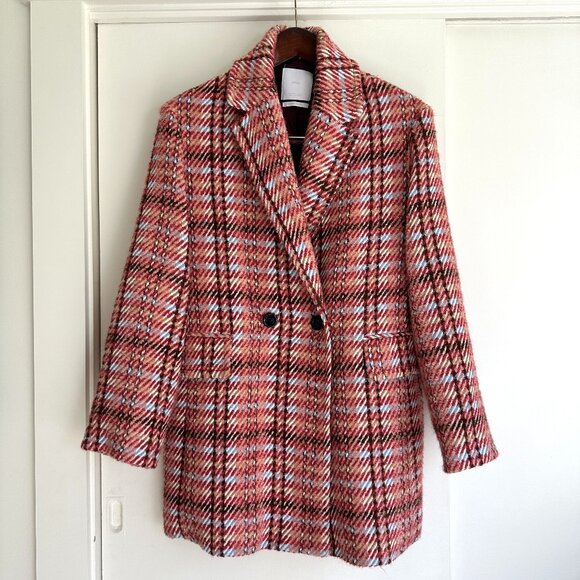 Mango Tweed Coat - Picture 7 of 15